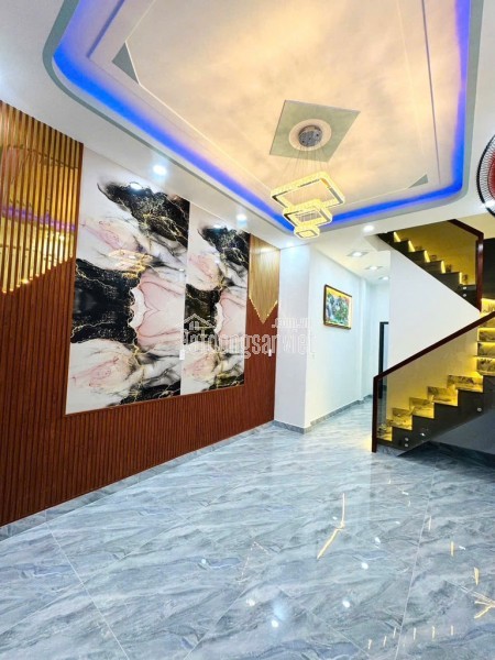 NHÀ MỚI ĐẸP CÒN XÓT LẠI NGAY TRUNG TÂM QUẬN 4 - ĐOÀN VĂN BƠ - 46,7M2- CHỈ 4 TỶ 850