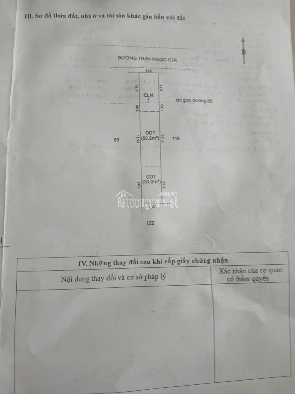 Nhà MẶT TIỀN Trần Ngọc Giải, P6, TP Mỹ Tho. Đoạn gần Nguyễn Thị Thập QL60.