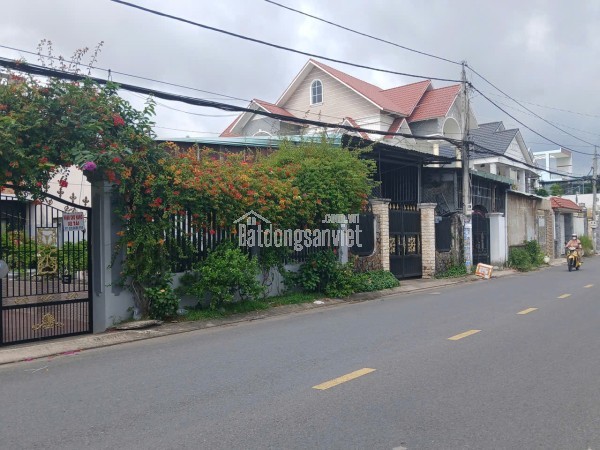 Nhà MẶT TIỀN Trần Ngọc Giải, P6, TP Mỹ Tho. Đoạn gần Nguyễn Thị Thập QL60.