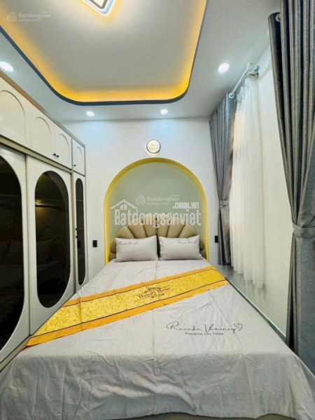 Bán Nhà Phố HXH Phạm văn Chiêu P9 Gò Vấp, mới xây đẹp như tranh 1 trệt 3 lầu