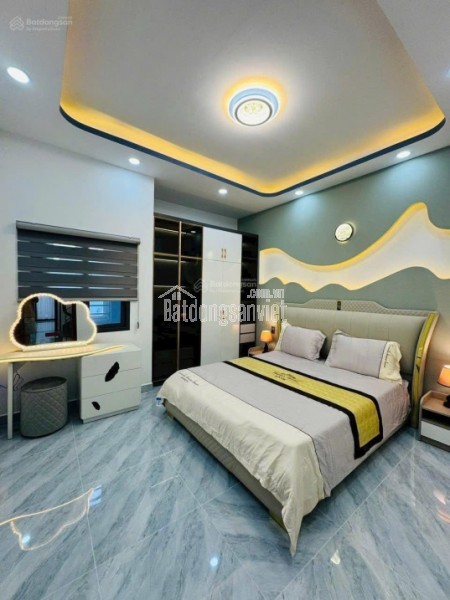 Bán Nhà Phố HXH Phạm văn Chiêu P9 Gò Vấp, mới xây đẹp như tranh 1 trệt 3 lầu