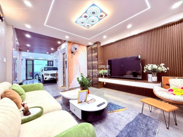 Nhà 5 tầng thang máy, 56m², 4PN, gara ô tô, hẻm Lê Văn Thọ, Gò Vấp