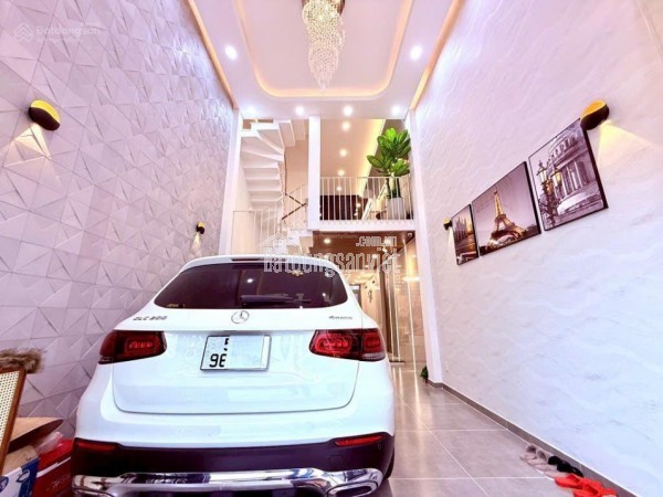 Nhà 5 tầng thang máy, 56m², 4PN, gara ô tô, hẻm Lê Văn Thọ, Gò Vấp