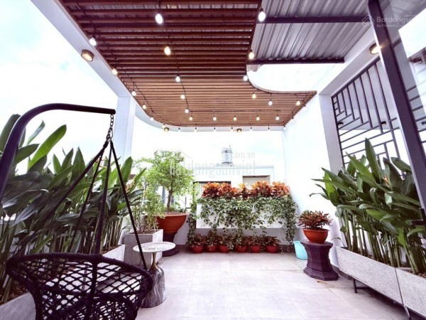 Nhà 5 tầng thang máy, 56m², 4PN, gara ô tô, hẻm Lê Văn Thọ, Gò Vấp