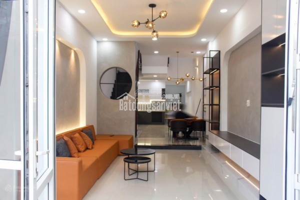 Bán gấp nhà hẻm xe tải - thông số 4.5x16.7m - 4 tầng - Đặng Thuỳ Trâm - nhà mới keng