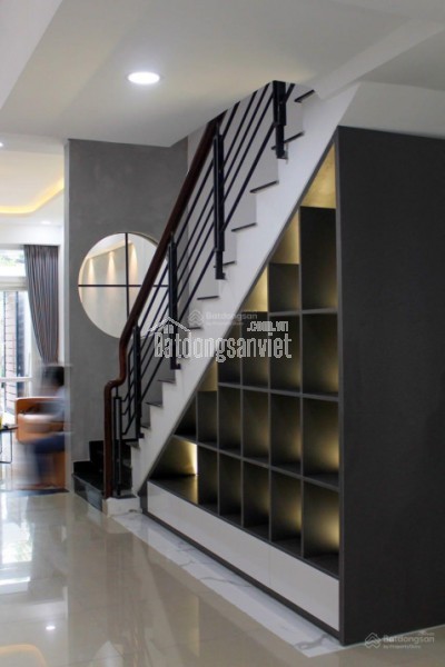 Bán gấp nhà hẻm xe tải - thông số 4.5x16.7m - 4 tầng - Đặng Thuỳ Trâm - nhà mới keng