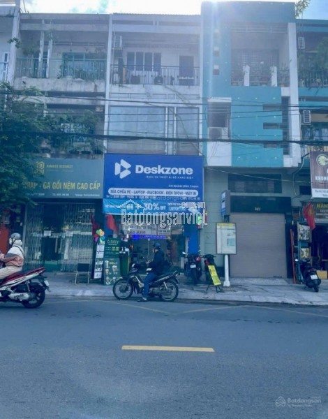 Bán Nhà 2 Mặt Tiền Trước Sau Lê Quang Định P14 Bình Thạnh . Trệt - 3 Lầu - ST . Chỉ 19,9 tỷ Còn TL