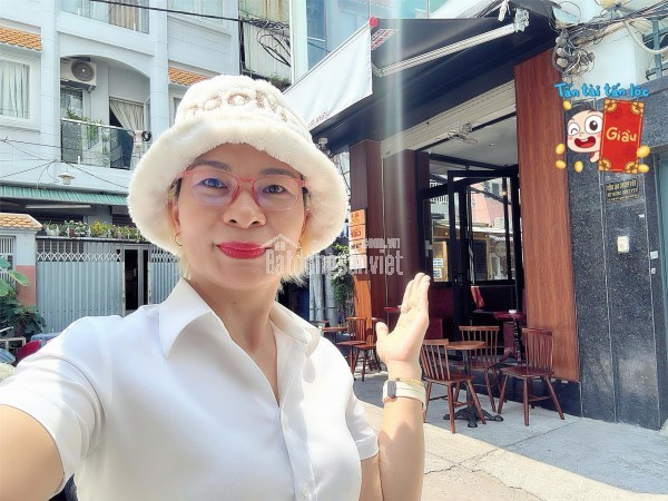 BÁN CĂN GÓC 3 MẶT TIỀN XE HƠI ĐẬU CỬA - Đ. ĐINH CÔNG TRÁNG, P.TÂN ĐỊNH, QUẬN 1 - SẴN DÒNG TIỀN 120