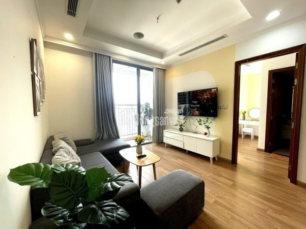 Cho thuê căn hộ dịch vụ Homestay Times City – Sang, xịn, tiện nghi