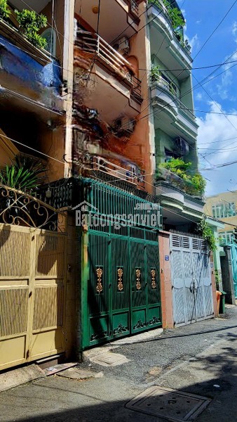CMT8 – HẺM Ô TÔ TRÁNH – NHÀ ĐẸP 5 TÂNG – GẦN CÔNG VIÊN LÊ THỊ RIÊNG- CHỈ 12.5 TỶ.