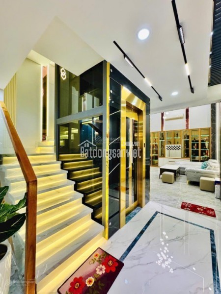 NHÀ 5 TẦNG Đường Số 30, Phường 6, Gò Vấp