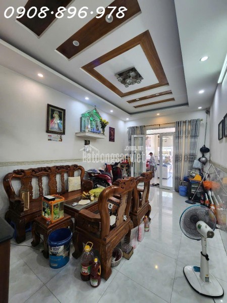 Cơ Hội Vàng! Nhà Phố 4 Tầng 68m², Phạm Thế Hiển, Quận 8 - Chỉ 13 Tỷ!