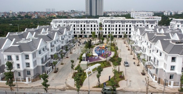 Biệt thự cạnh công viên Gia Lâm hồ điêu hoà O93117838 EUROWINDOW TWIN PARK