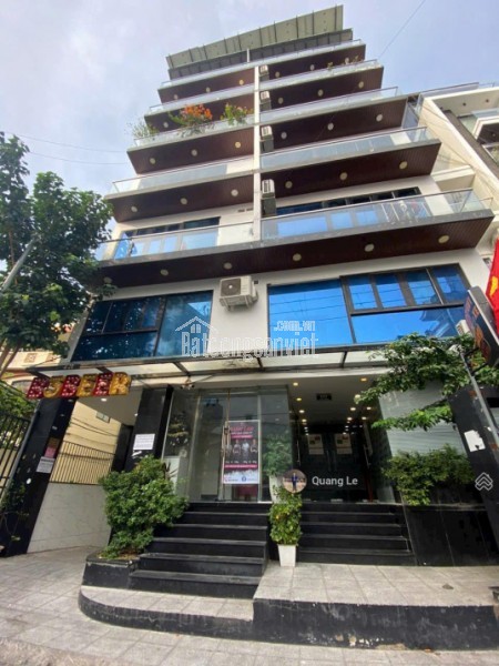 Bán nhà mặt tiền ngay Phạm Viết Chánh, P.19, Q. Bình Thạnh – Diện tích 10x40m, Kết cấu 5 tầng –