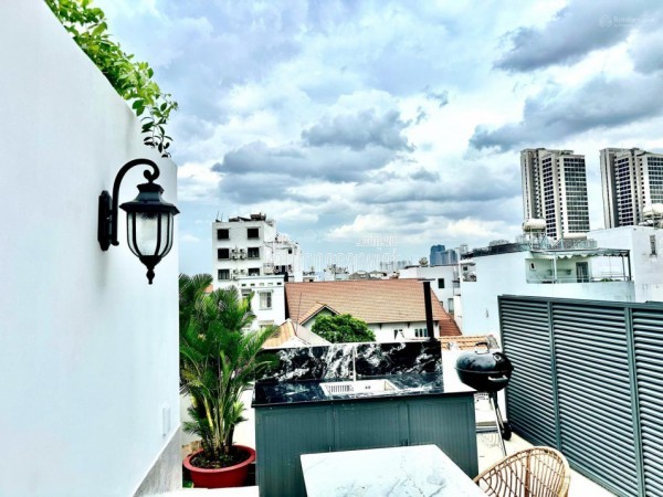 Nhà 4 Tầng Mới Xây, Khu Nội Bộ Yên Tĩnh Hẻm xe hơi Thảo Điền , Diện tích đất 117m² Giá 26 tỷ