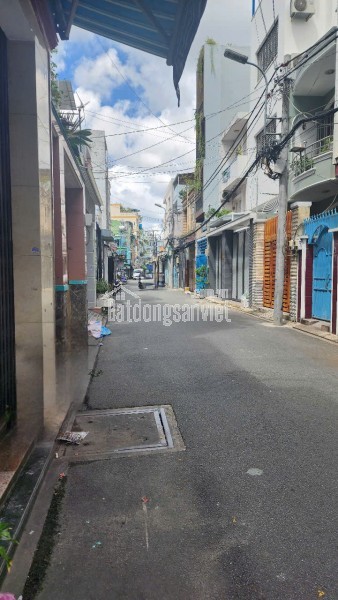 TÔ HIẾN THÀNH – NHÀ ĐẸP 4 TẦNG BTCT – HẺM BA GÁC THÔNG – CHỈ 6.X TỶ