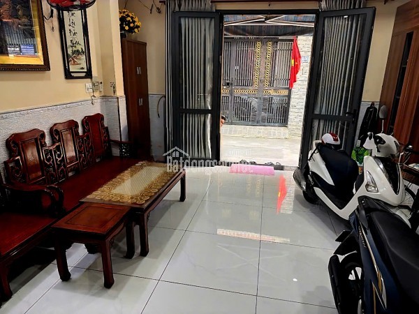 TÔ HIẾN THÀNH – NHÀ ĐẸP 4 TẦNG BTCT – HẺM BA GÁC THÔNG – CHỈ 6.X TỶ