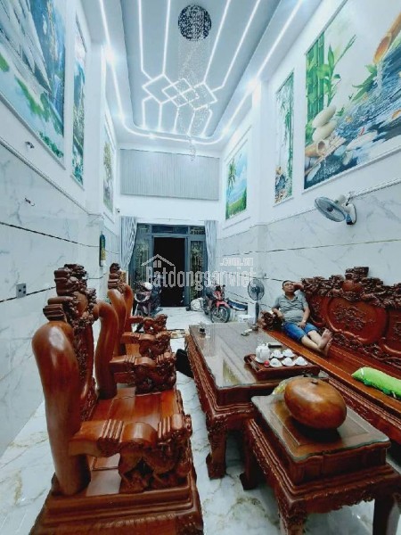NHÀ CHÍNH CHỦ KHU VIP BÌNH TÂN – ĐẤT MỚI – 4 TẦNG – 4x16M NỞ HẬU – FULL NỘI THẤT – HẺM XE HƠI
