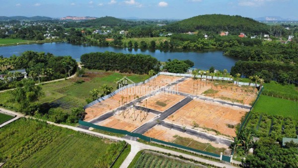 Đất Nền Thị Trấn Ngọc Lặc - Sẵn Sổ - Giá Chỉ Từ 150Tr/Lô