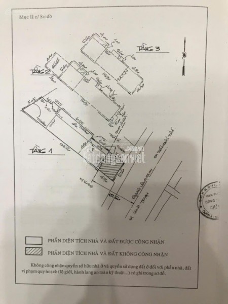 Bán nhà mặt tiền đường Lê Quang Định Quận Gò Vấp DTSD: 300m2, nhà 3 tầng giá 21 tỷ