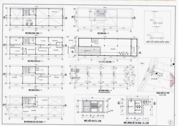 Giảm 1 tỷ bán gấp MTKD, ngang 6m, sát đường Quang Trung, GPXD 1 hầm 7 lầu, 198m2