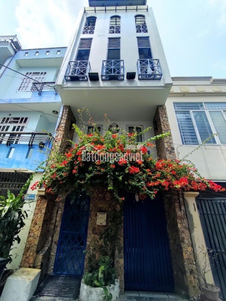 BÁN CĂN HỘ DỊCH VỤ 5 TẦNG – CÓ THANG MÁY – DÒNG TIỀN GẦN 60 TRIỆU/THÁNG – PHƯỜNG TÂN PHONG, QUẬN 7