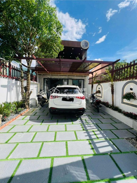 Bán gấp nhà và phố vườn mini view sông oto vào nhà giá thấp nhất địa điểm