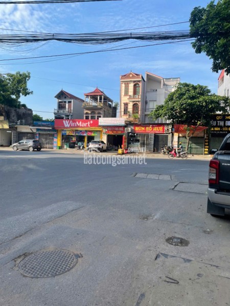 Siêu phẩm nhà mặt phố- Gía rẻ- DỤC TÚ – ĐÔNG ANH -160 m2- mặt tiền : 4m. Gần ngã tư vòng xuyến