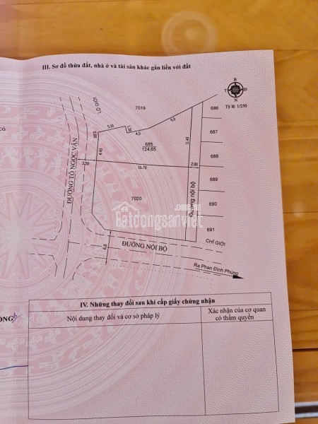 KẸT TIỀN BÁN ĐẤT NỞ HẬU GẦN CẦU TÔ NGỌC VÂN, PHAN ĐÌNH PHÙNG ĐÀ LẠT