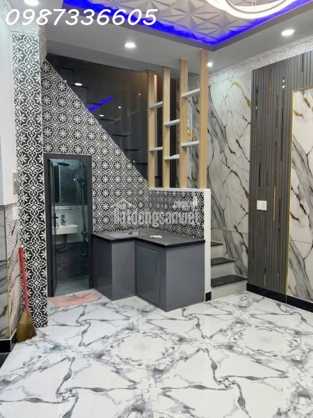 KHU NHÀ HIẾM BÁN TĂNG NHƠN PHÚ B, 5X18 X3 TẦNG. ĐƯỜNG 6M .NHỈNH 7 TỶ