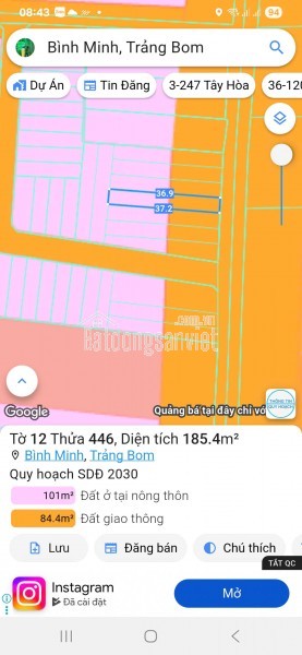 📌Mặt tiền nhựa Quảng Tiến cực hiếm – Diện tích lớn 185m² – Chỉ 1,6 tỷ có sổ riêng