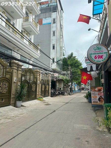 Bán nhanh nhà phố hẻm 6m 4x20m Tân Kỳ Tân Quý mới, Bình Tân (5,99 Tỷ)