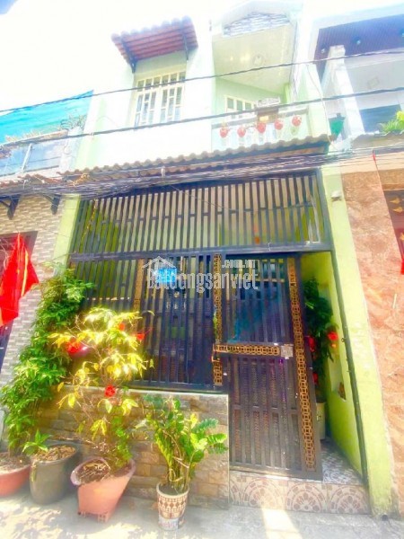 Nhà phố Bình Hưng Hòa A Bình Tân 4.5 tỷ, 43m2, 2 tầng, sổ hồng. Nở hậu đẹp, hướng Bắc.