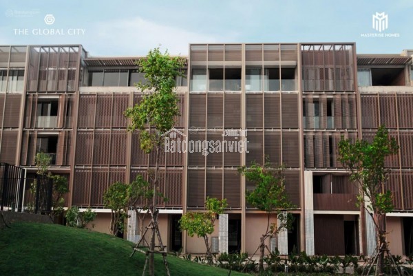 Cần Bán Gấp Shophouse 5 Tầng Mặt Tiền Đỗ Xuân Hợp, The Global City – Giá 47 Tỷ – HĐ Thuê 100