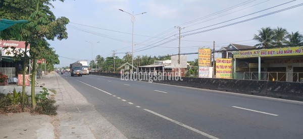 Gần Cầu Rượu. Khu đất CẠNH QUỐC LÔ 1A Rộng 2.260m2, Thạnh Phú, Châu Thành, TG.