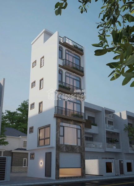 Cần bán Căn góc đã hoàn thiện, 6 tầng, full nội thất  xịn xò, tổ 8 Thạch Bàn