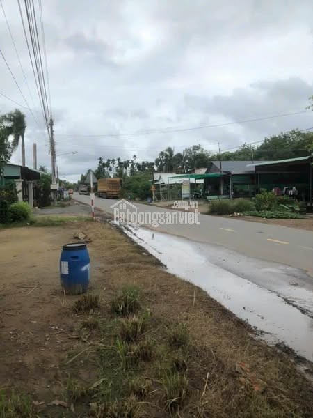 📍 Đất thổ cư mặt tiền đường nhựa 7m – Giá chỉ 480 triệu