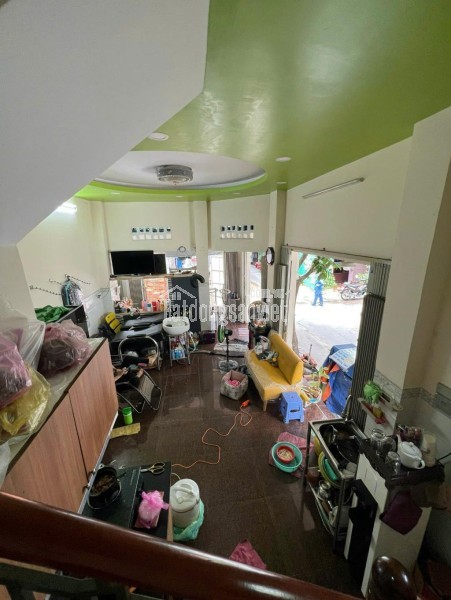 CĂN GÓC ĐƯỜNG XE HƠI THÔNG - 60M2 - 3 TẦNG - CHO THUÊ 18TR/TH - KHU DÂN TRÍ CAO
