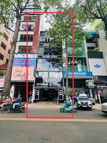 Bán Gấp Tòa Nhà Mặt Tiền Nguyễn Chí Thanh P.9 Quận 5