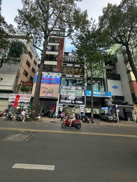 Bán Gấp Tòa Nhà Mặt Tiền Nguyễn Chí Thanh P.9 Quận 5
