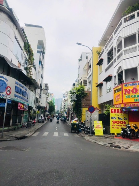 10.8 Tỷ TL Nhà Mặt Tiền Huyền Quang P.Tân Định Quận 1