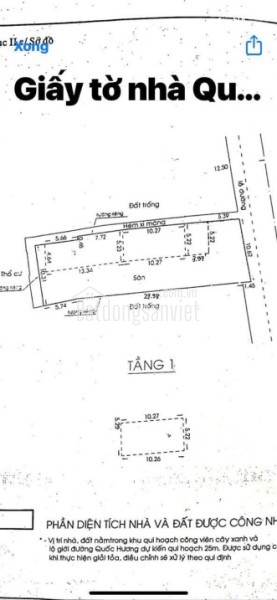 Bán nhà MT Đặng Văn Bi Thủ Đưc 15*40m Hầm 7 tầng HĐT 300tr Giá 87 tỷ