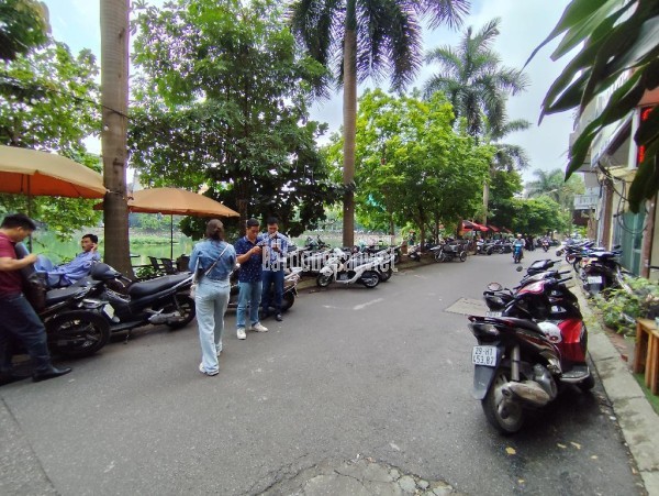 Ven hồ Phương Mai 33m2 Kinh doanh cafe view hồ Chỉ nhỉnh 14 tỷ