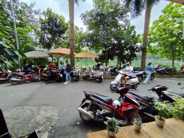 Ven hồ Phương Mai 33m2 Kinh doanh cafe view hồ Chỉ nhỉnh 14 tỷ