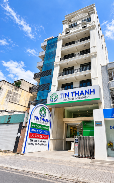 Cho thuê văn phòng tại 556-558 Đường Võ Văn Kiệt,Quận 1, TP HCM giá 60 Triệu