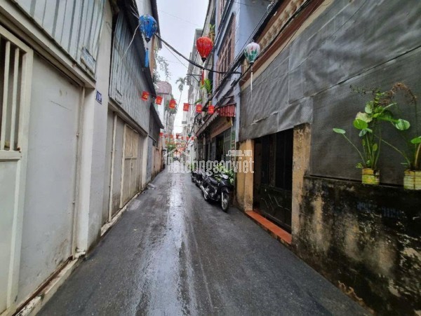 BÁN NHÀ PHÂN LÔ Ô TÔ – LÔ GÓC – THÔNG SỐ VÀNG TẠI TÂY HỒ - Diện tích: 100m² , Mặt tiền: 7.4m, Giá: