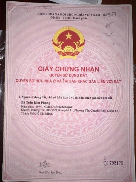 Bán nhà C4 đang kinh doanh 6 phòng tại P. Hiệp Thành Q12