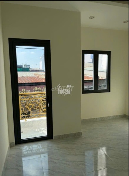 Bán nhà mới 100% 1 trệt 3 lầu tại ĐS9, P. BHH, Bình Tân