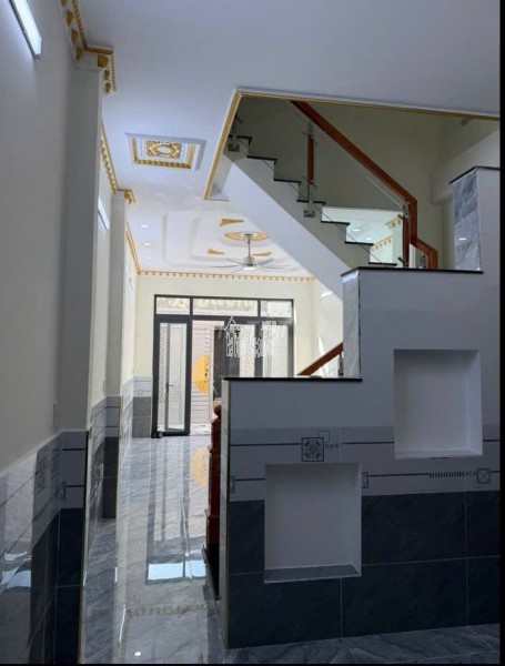 Bán nhà mới 100% 1 trệt 3 lầu tại ĐS9, P. BHH, Bình Tân