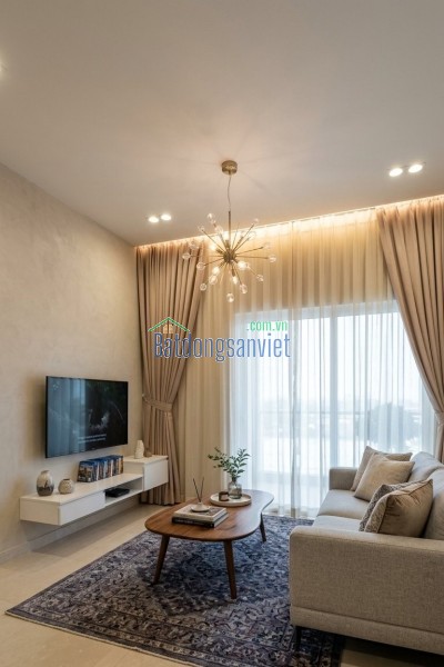 Cho thuê 2PN2WC - 12 triệu/tháng đủ nội thất - 74m2 The Park Residence